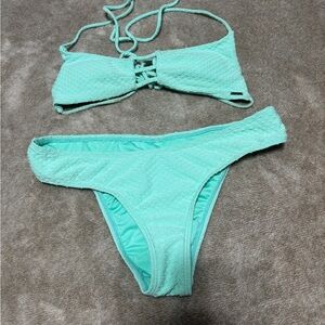 O’Neill Mint/Aqua Bikini Set
